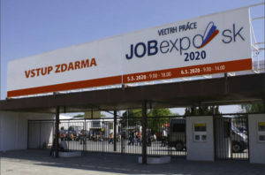 Job Expo - najväčší veľtrh práce 2020 @ agrokomplex NÁRODNÉ VÝSTAVISKO