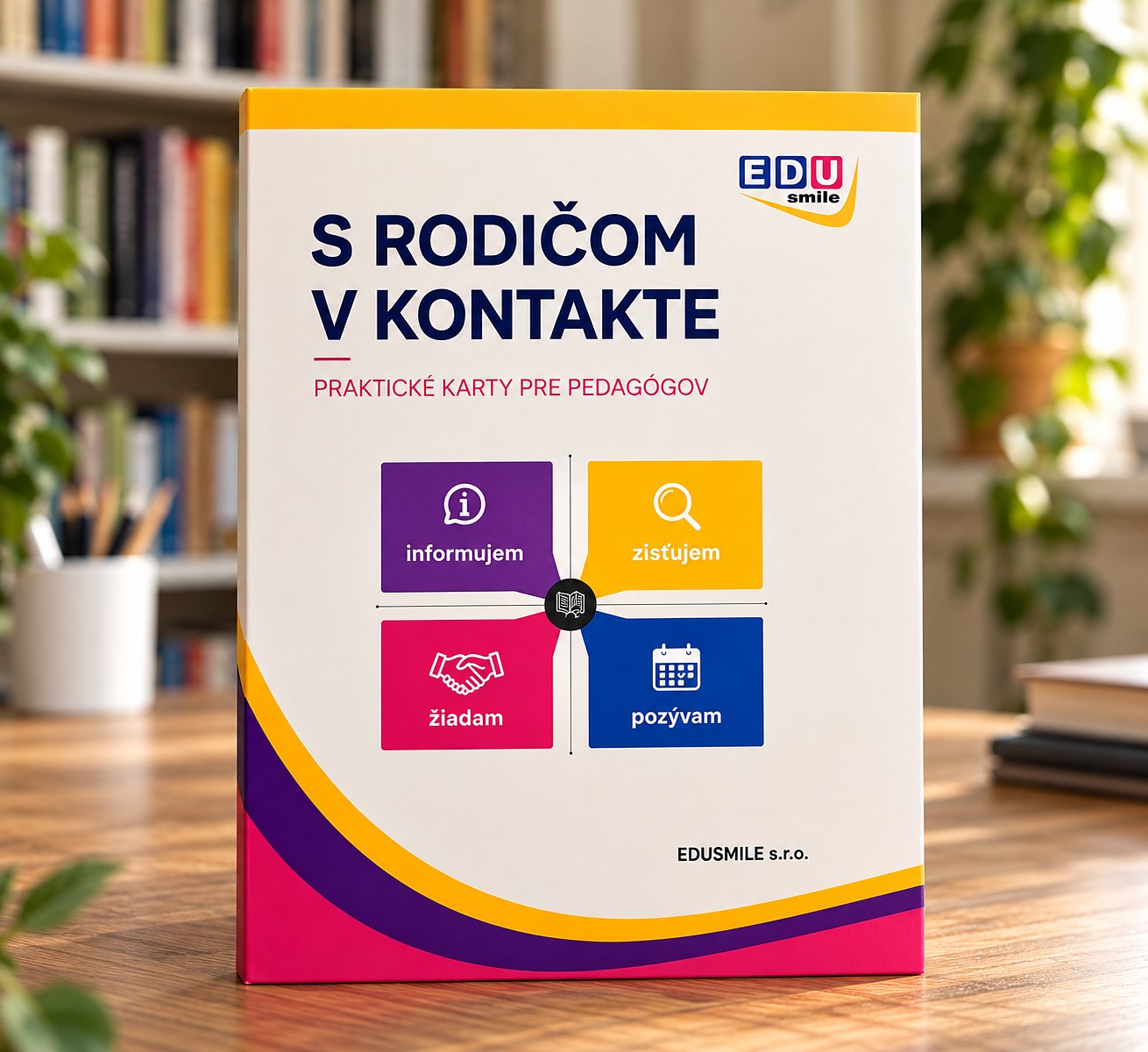S rodičom v kontakte – praktické karty pre pedagógov